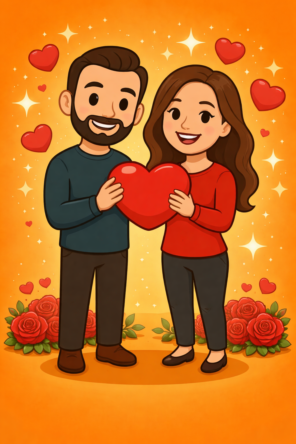 Valentinstagsgeschenke