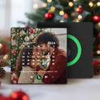 FridgeBeats Gerahmter individueller Musik-Kühlschrankmagnet, der Musik abspielen kann Magnet unterstützt Bluetooth-Konnektivität Weihnachtsgeschenk