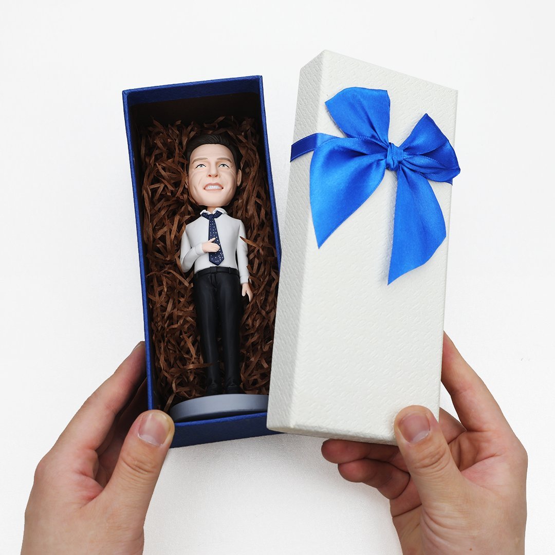 Beer Is Life Custom Bobblehead With Engraved Text