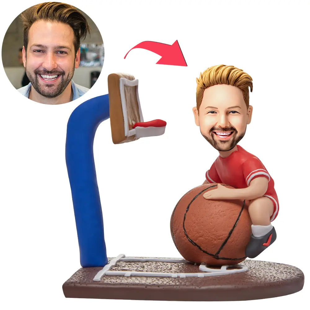 Basketball "Der Ballreiter"