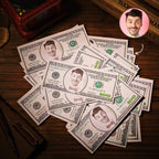 Individuell gestaltete Spielgeldscheine mit 20/30/40/50/100 Stück Spielgeld für Partyspiele