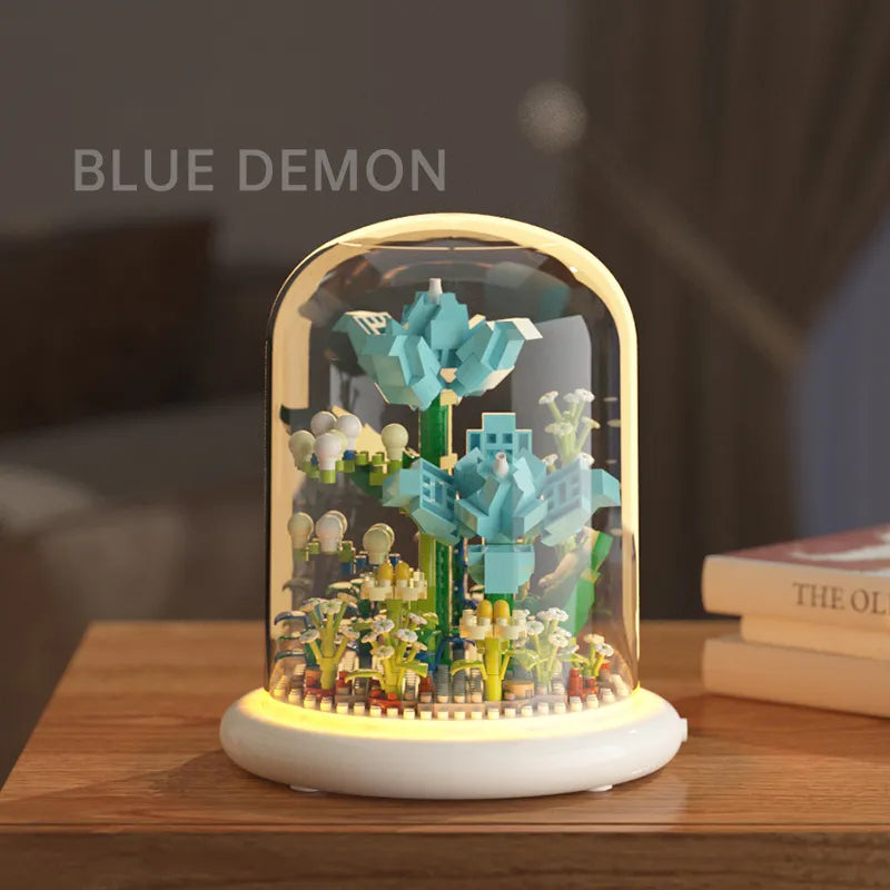 Tulpensträuße DIY-Blumenbausatz Perfektes Geburtstagsgeschenk mit Staubschutzhülle Valentinstagsgeschenk