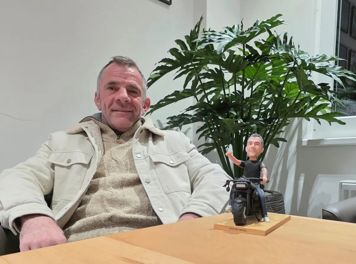 Kunden Wackelkopf Beispiel 2